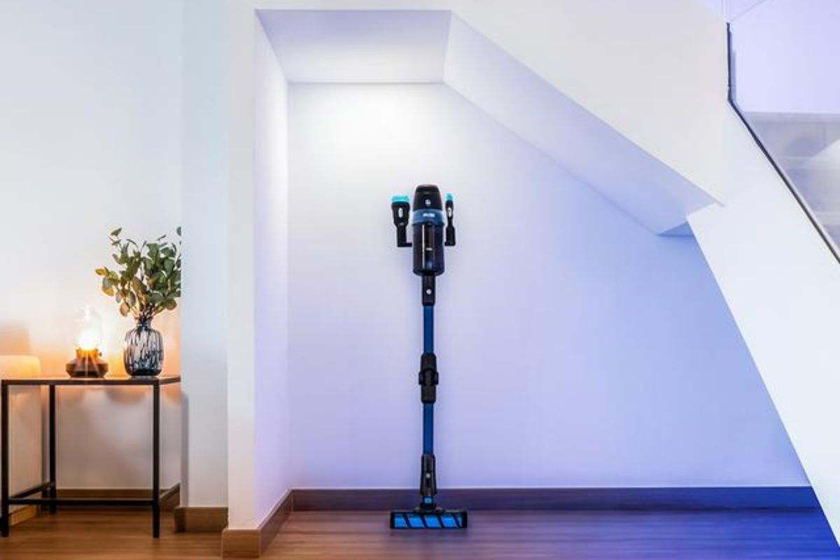 Aspirador escoba Conga Rockstar 11500 Odyssey ErgoWet Connected IA
