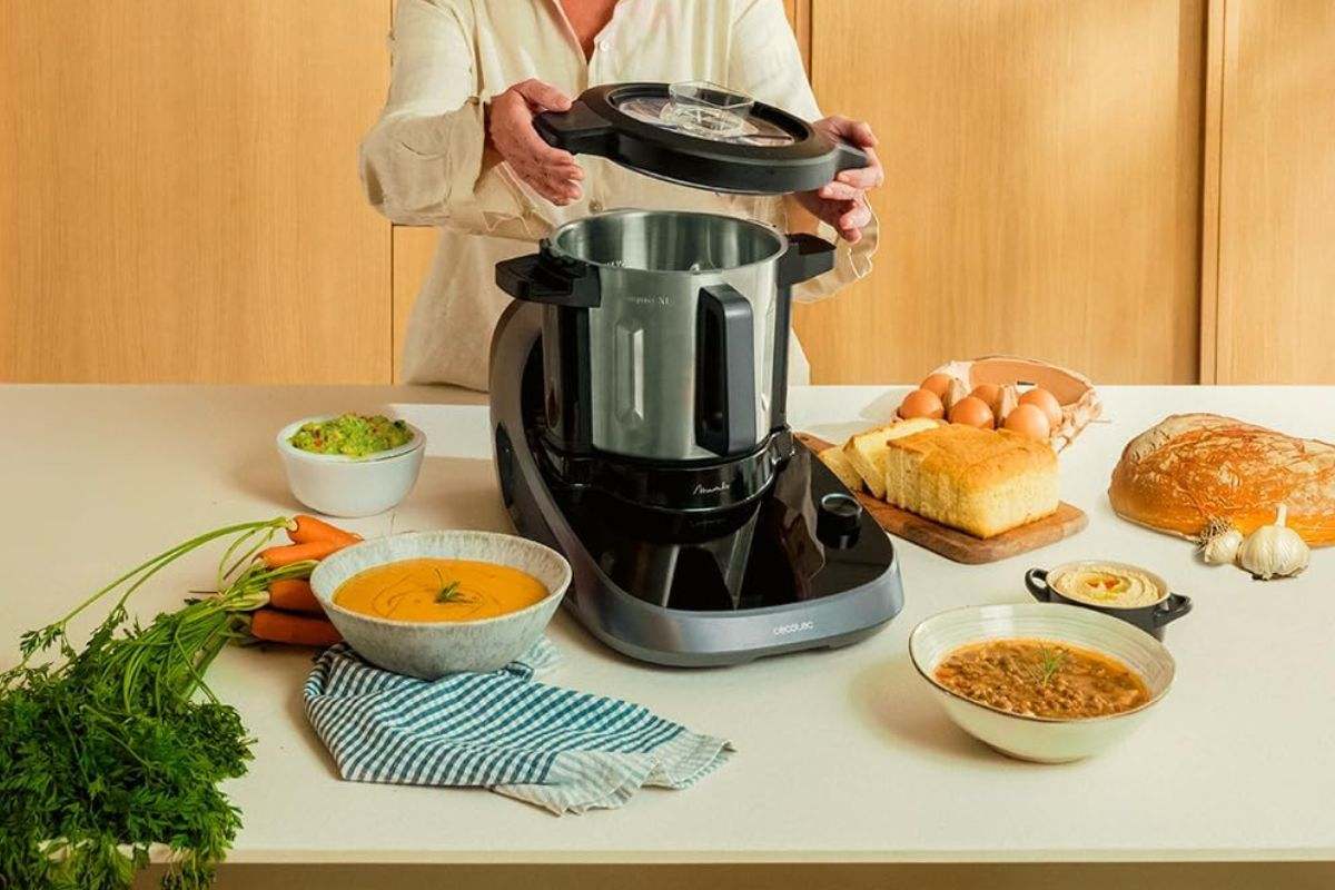 Robot de cocina multifunción Cecotec Mambo CooKing Unique