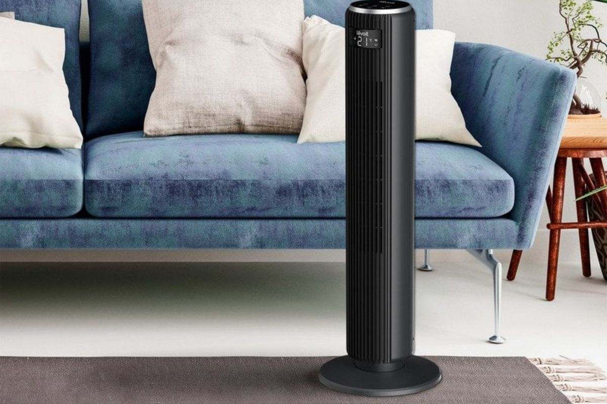 El mejor ventilador torre con descuento