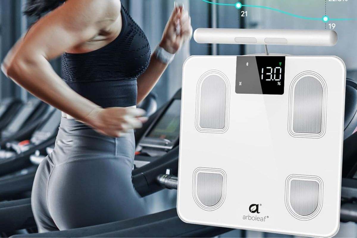 báscula de baño Arboleaf 8 Electrode