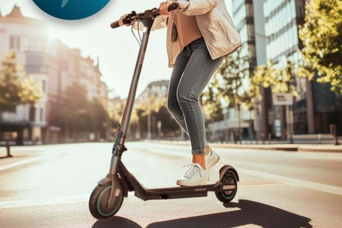 el mejor patinente electrico con descuento