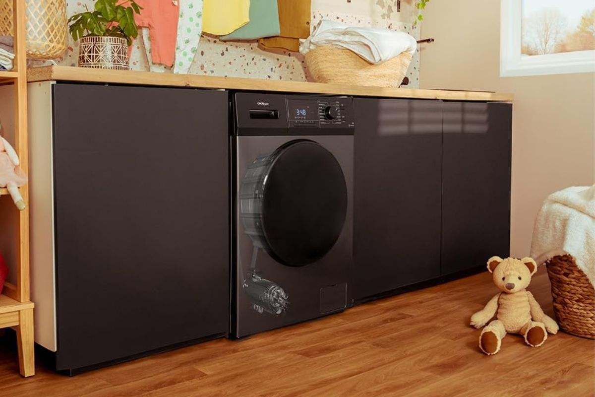 Lavadora Cecotec Bolero Dresscode 8410 Inverter Steel A