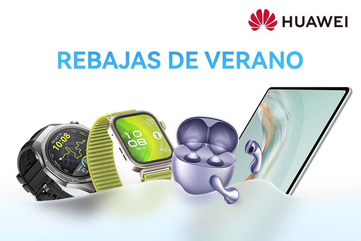 Rebajas de verano huawei