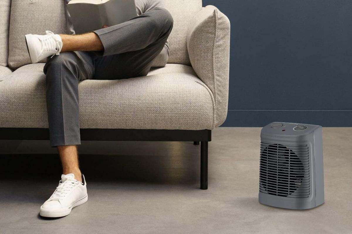 Calefactor Rowenta Comfort Compact