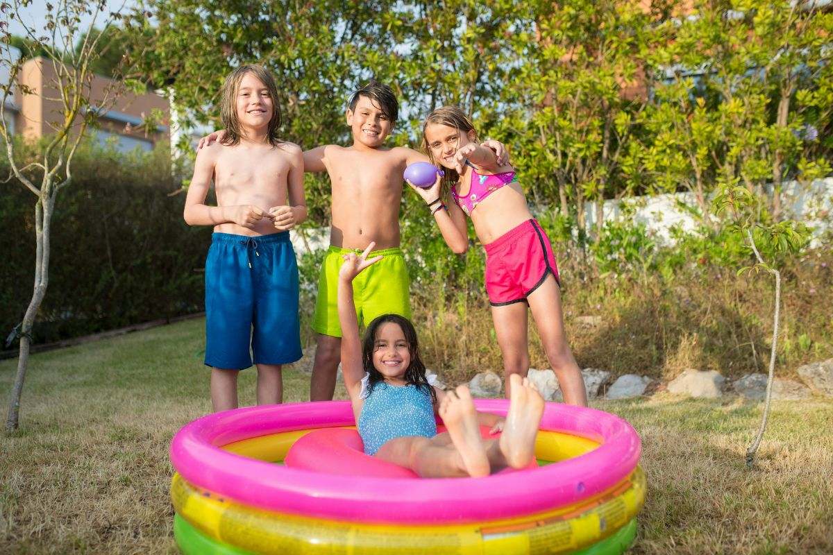 Las mejores piscinas infantiles eco