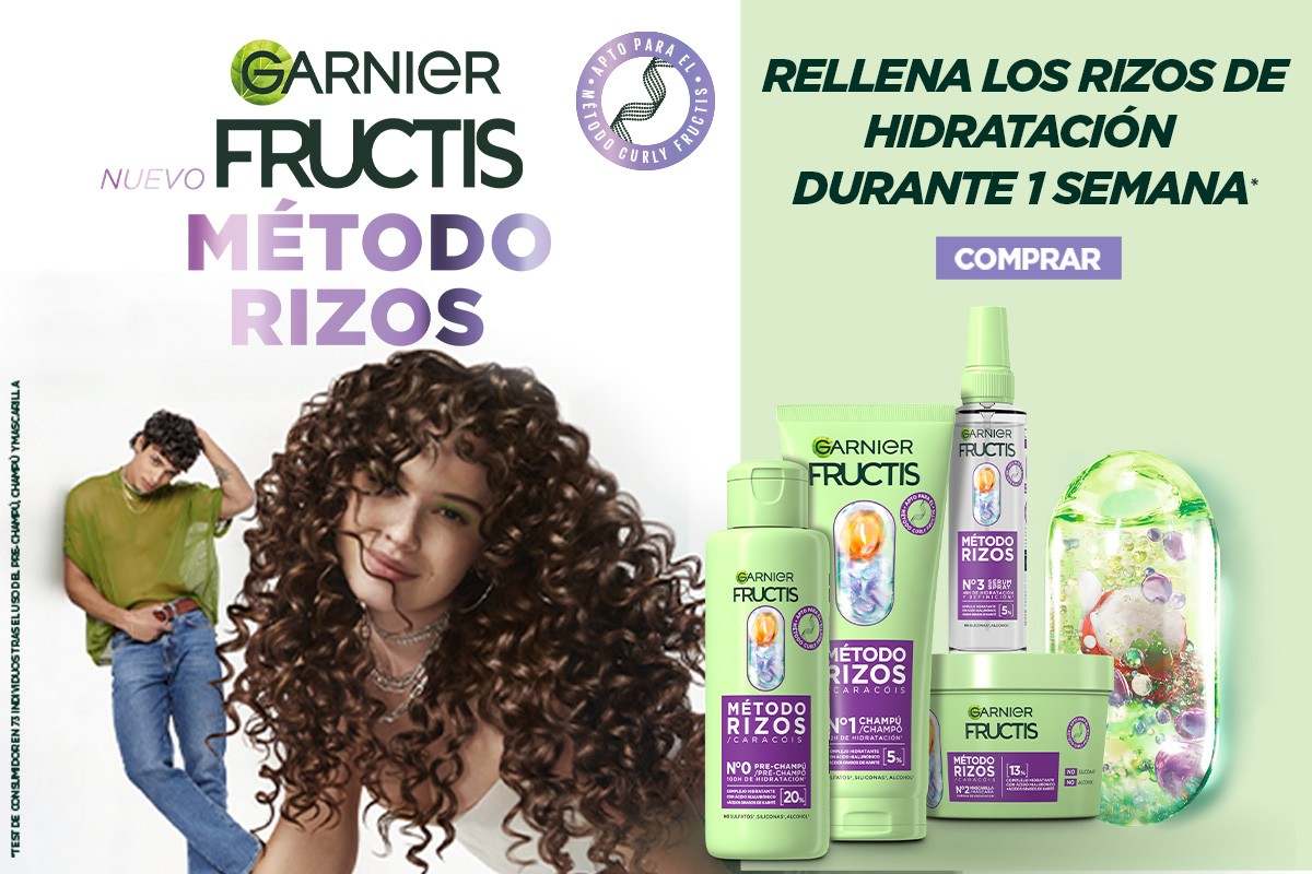 Método Rizos de Fructis de Garnier