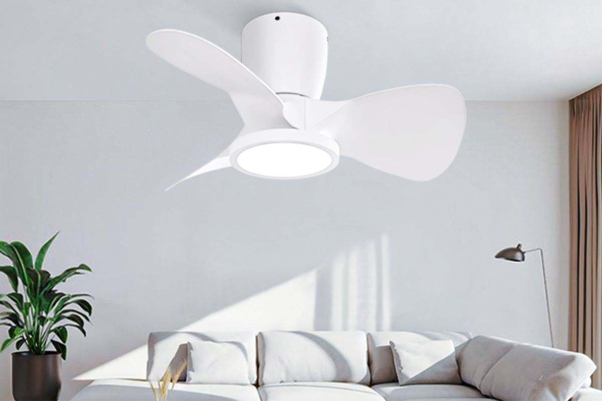 Ventilador de techo con luz Ateroll