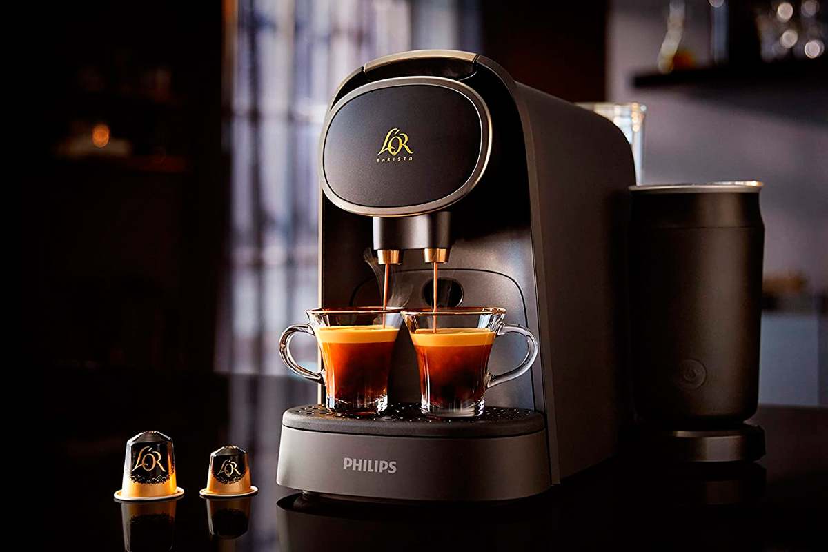 La mejor cafetera L'OR con un ahorro