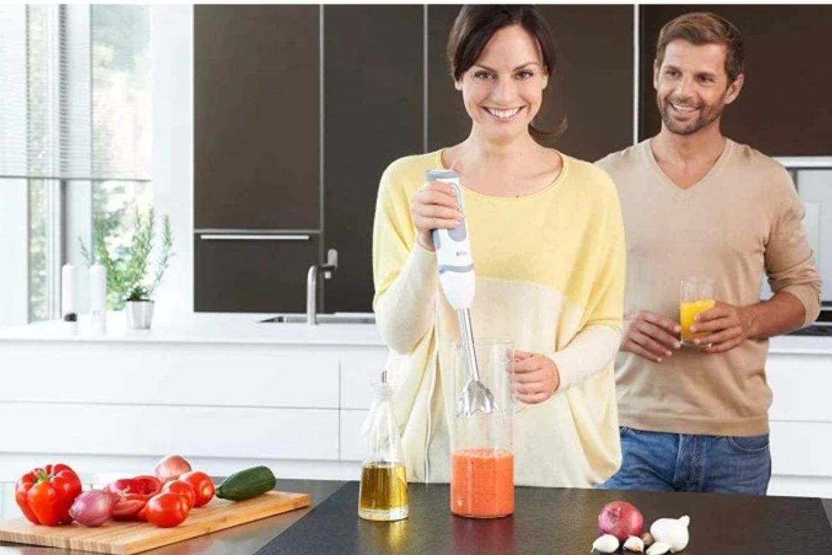 Batidora de mano Braun Minipimer 5 Vario MQ5245WH