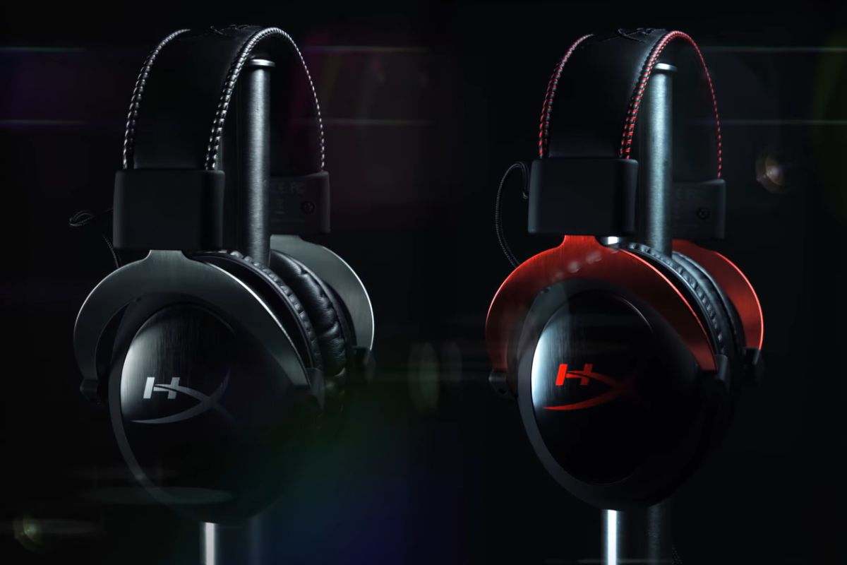 Auriculares gaming HyperX Cloud Revolver