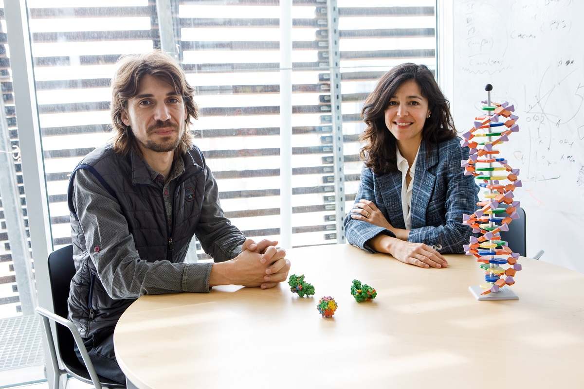 Marc Güell y Avencia Sánchez Mejías, cofundadores de Integra Therapeutics. EET