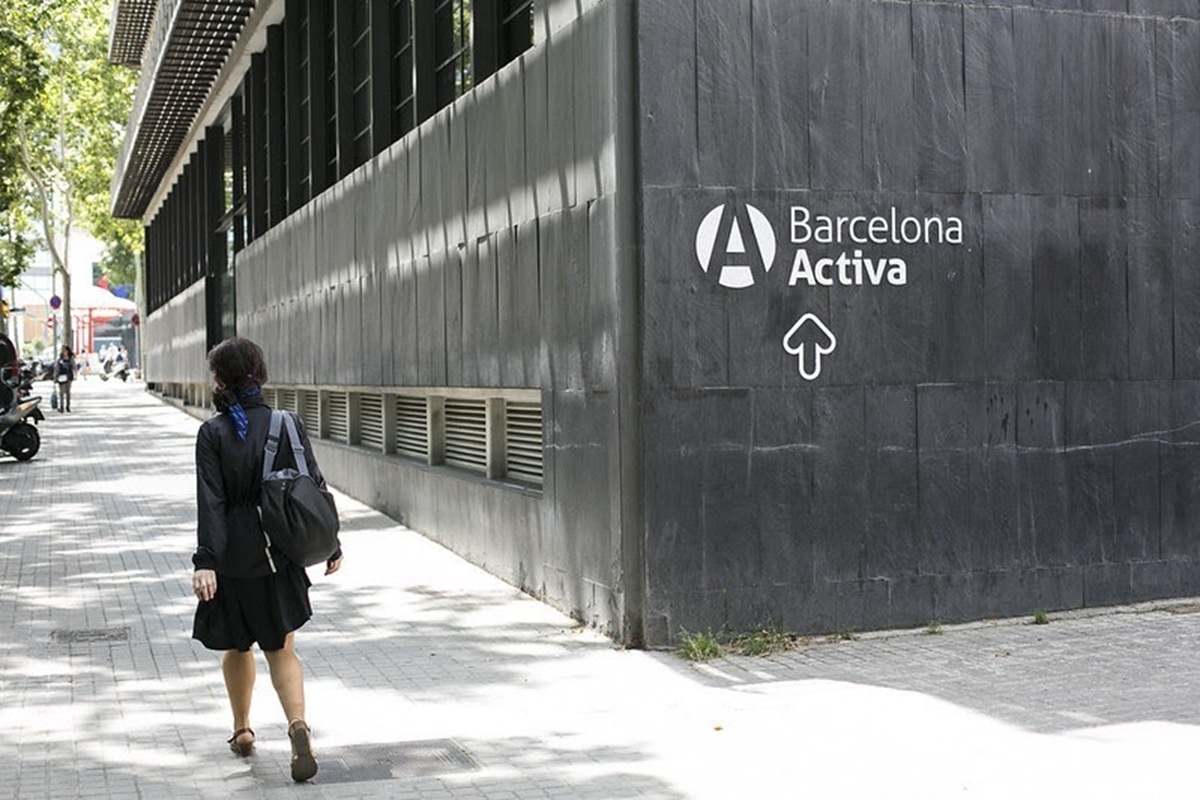 Sede de Barcelona Activa. EP