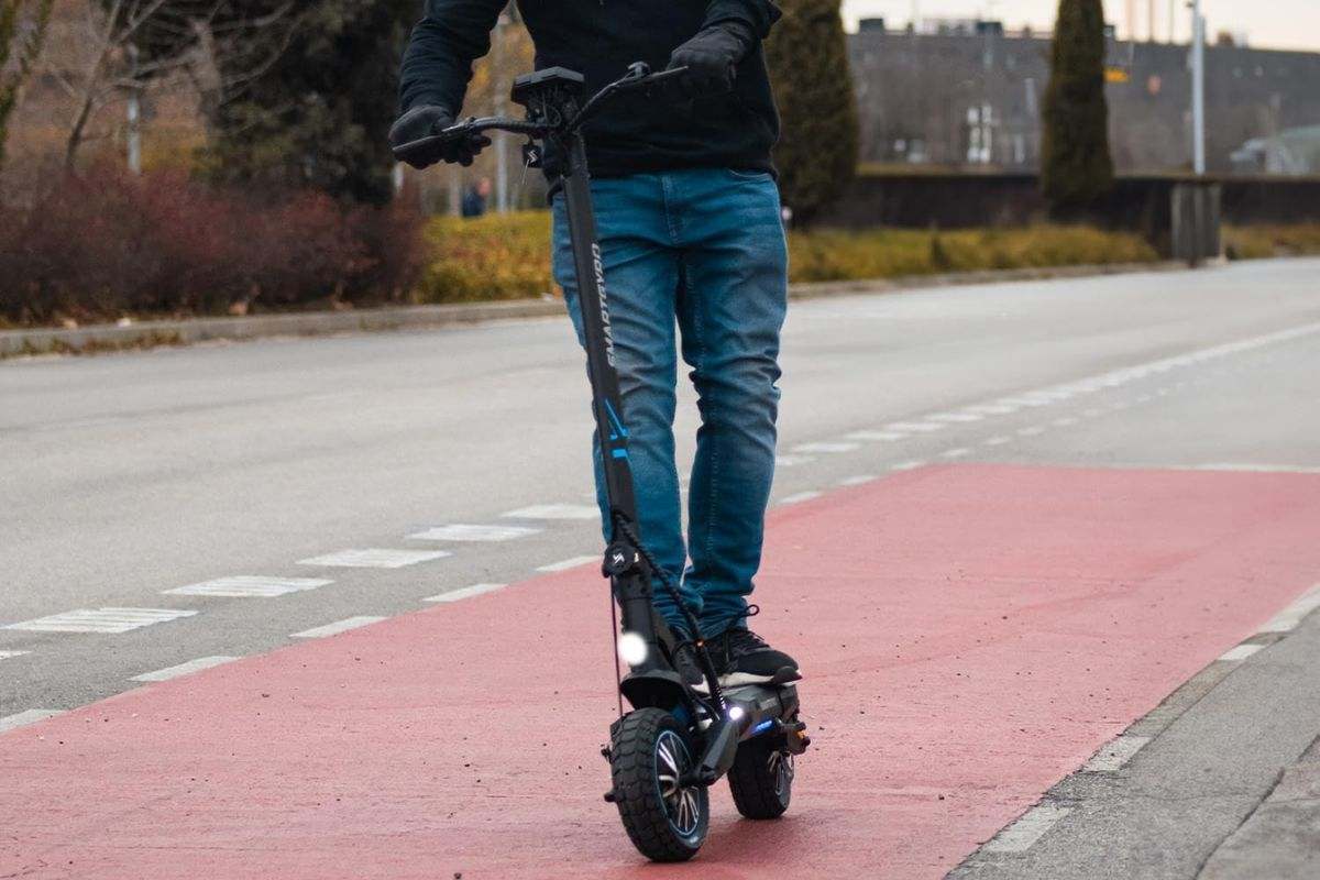 El mejor patinete electrico smartgyro