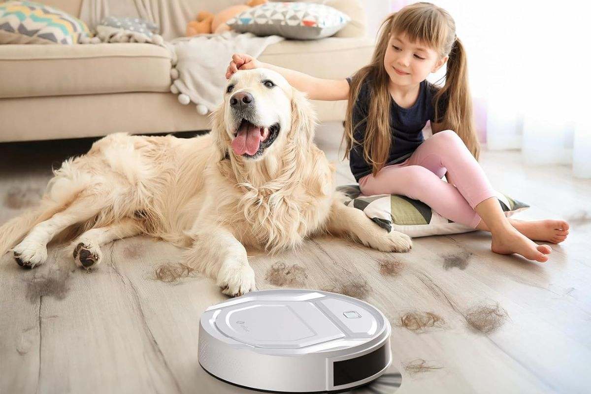 el robot aspirador más buscado de Amazon ahora con descuento eco