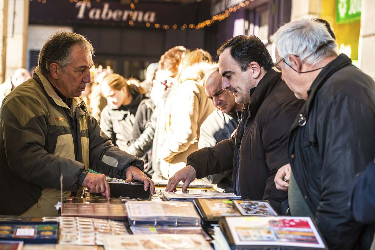 Feria comercio