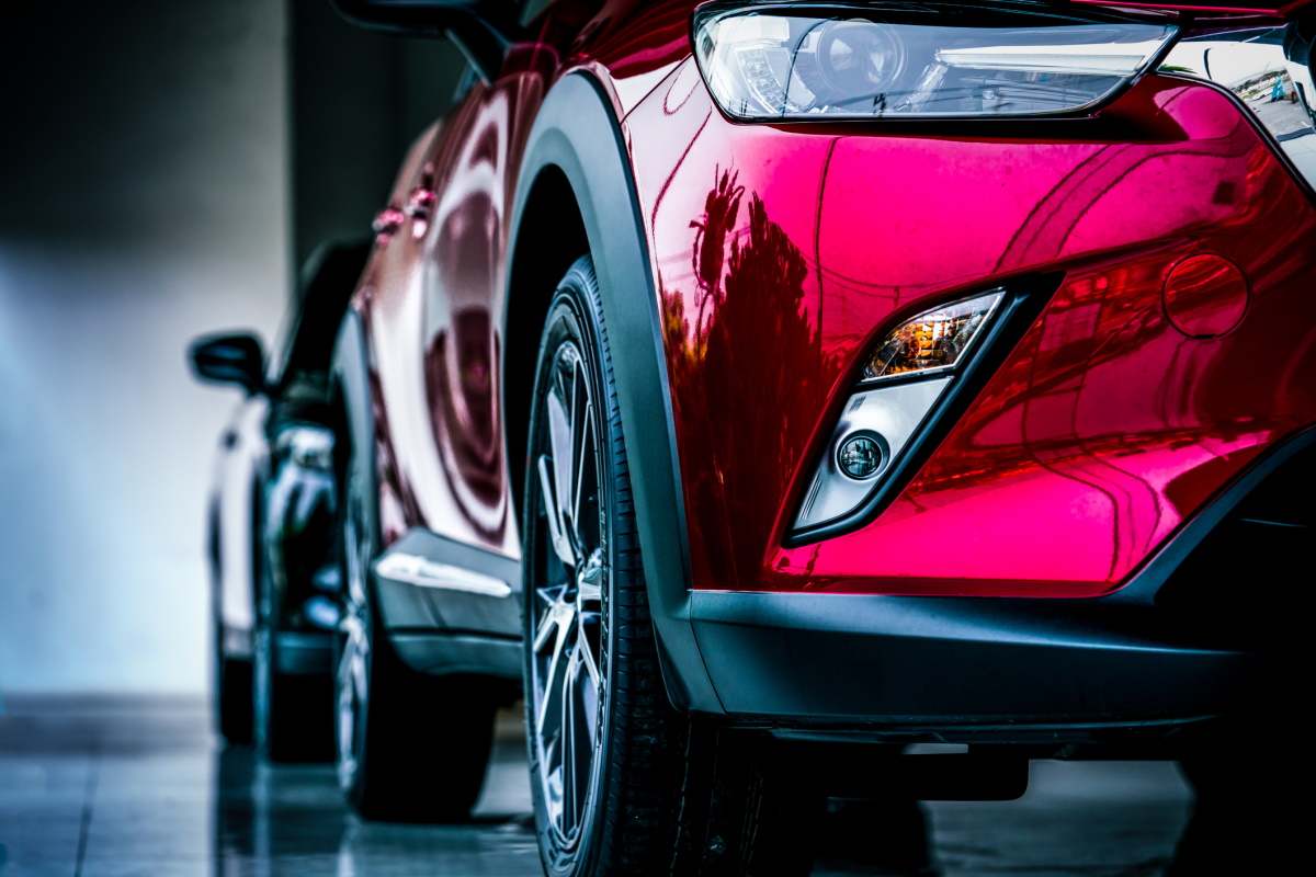Concesionario de coches. Dreamstime.