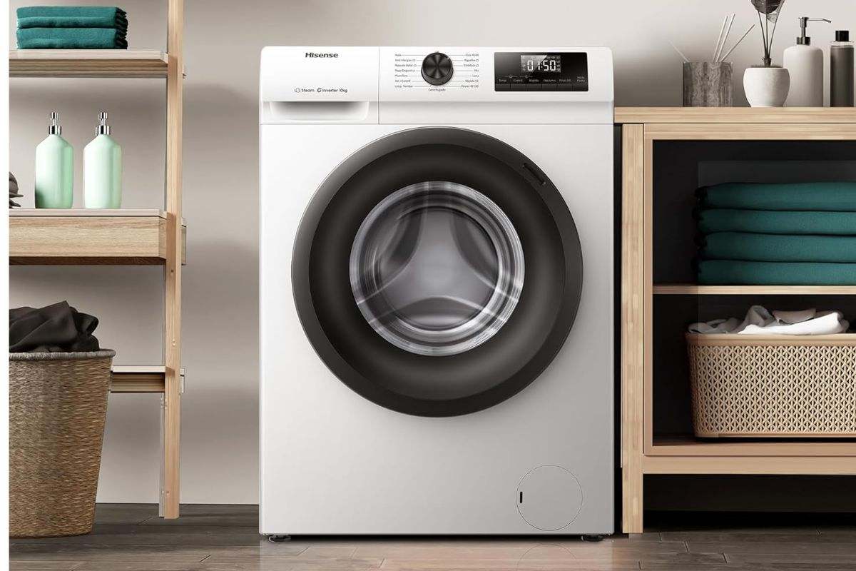 lavadora Hisense WF1Q1041BW
