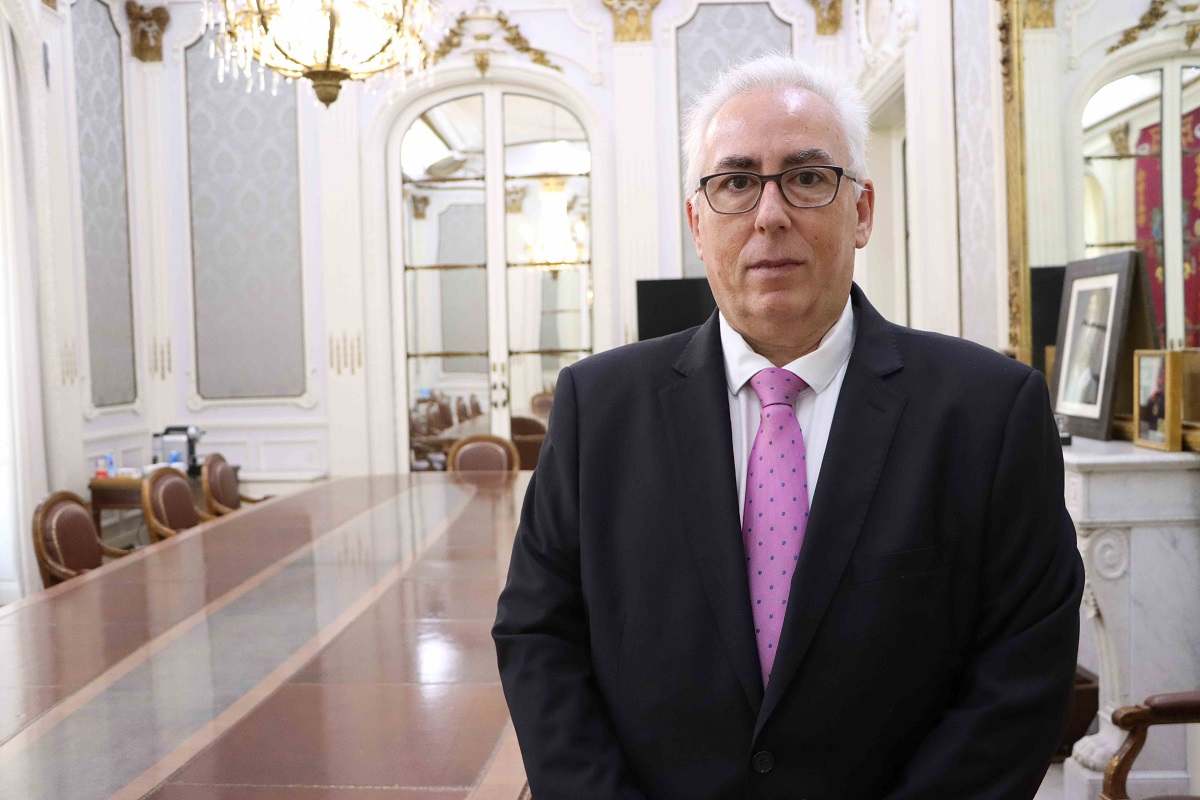 Juan Manuel Mayllo, diputado de la Junta de Gobierno del ICAM responsable de Turno de Oficio