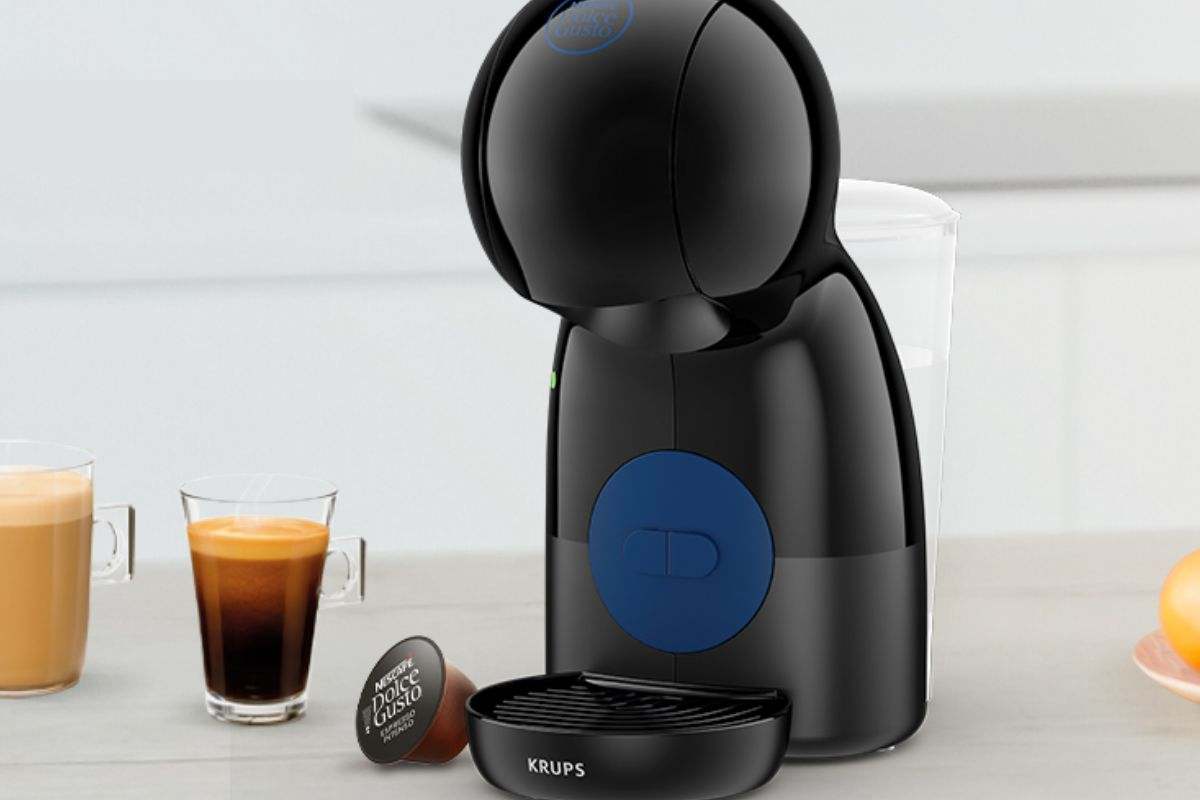 cafetera de cápsulas Krups Nescafé Dolce Gusto Piccolo XS KP1A3BCAS