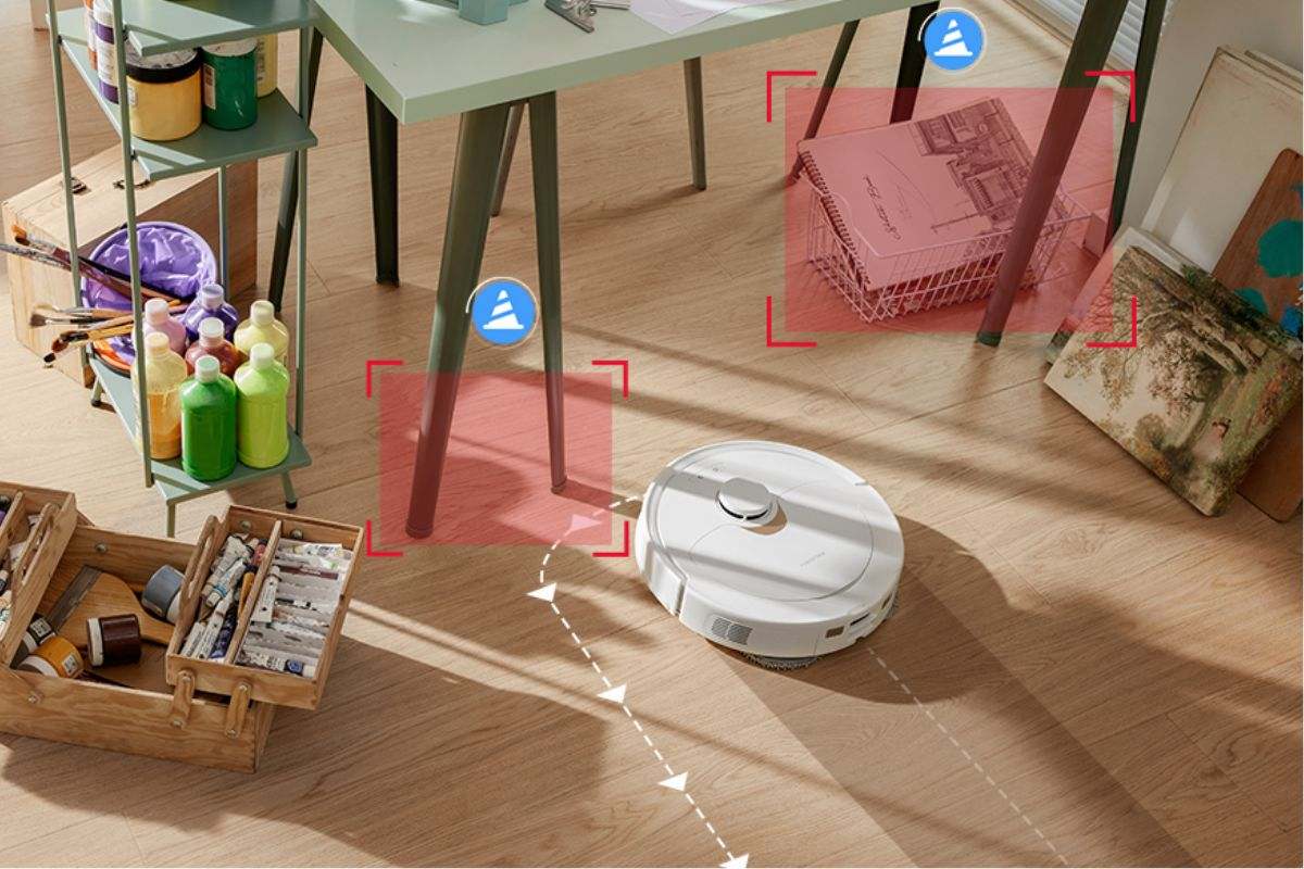 Robot aspirador Roborock Qrevo