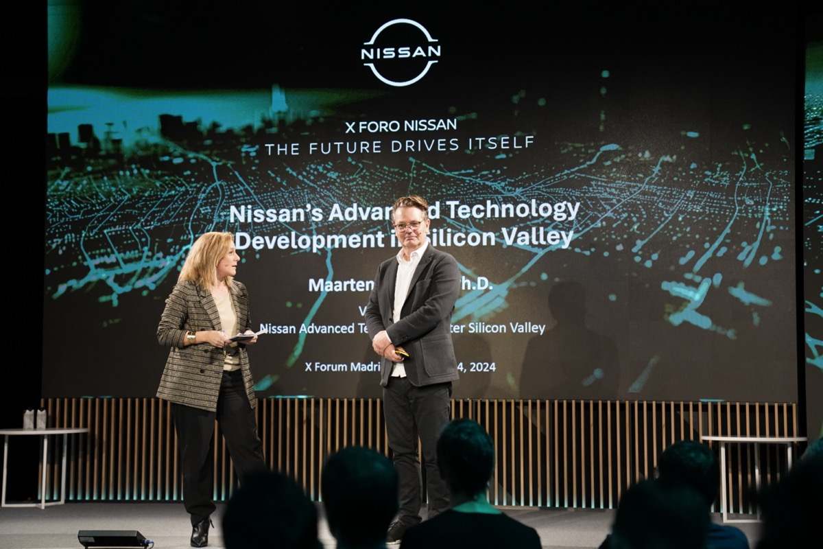 Maaerten Sierhius,responsable del Centro de Tecnología Avanzada de Nissan en Silicon Valley