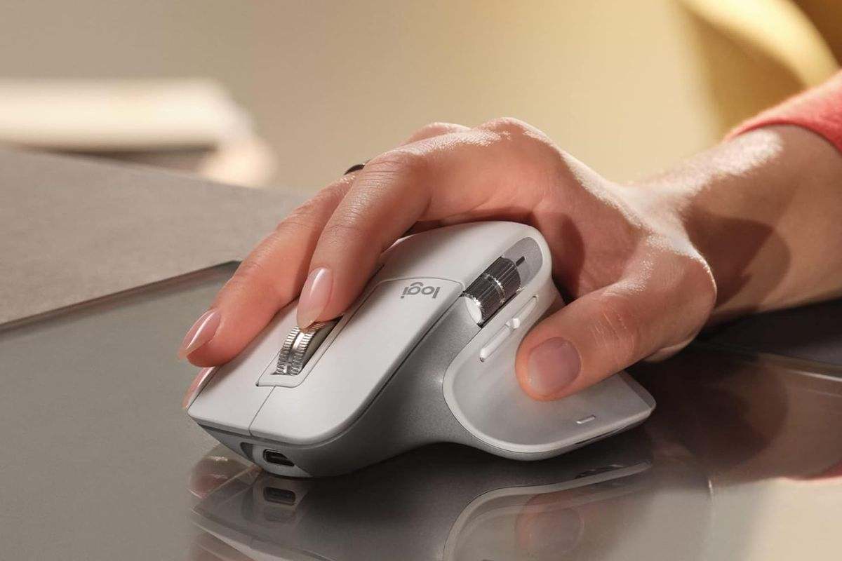 Ratón inalámbrico Logitech MX Master 3S