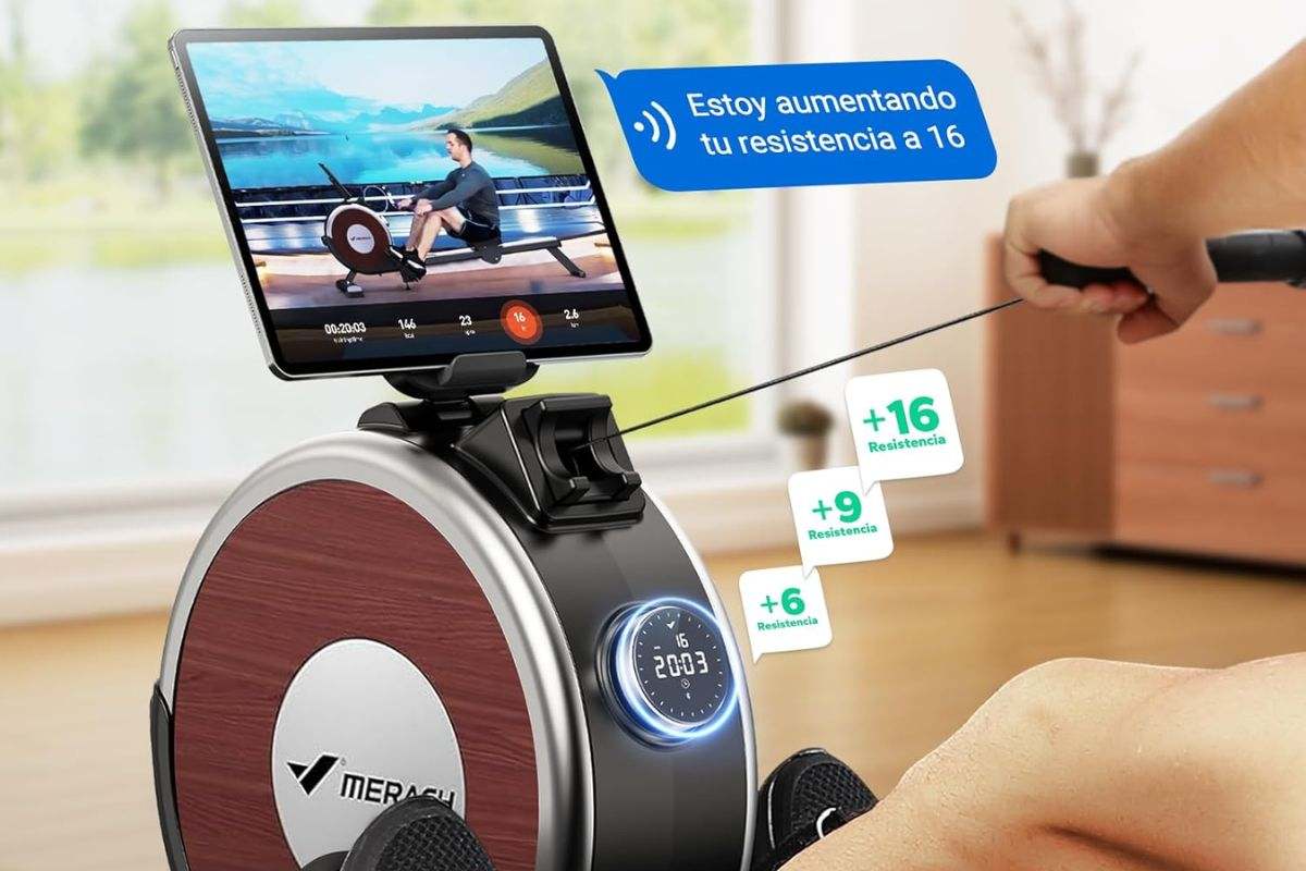 La mejor máquina de remo con descuento2