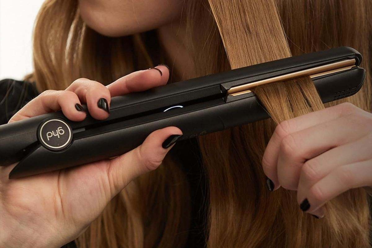 Plancha de pelo ghd original styler