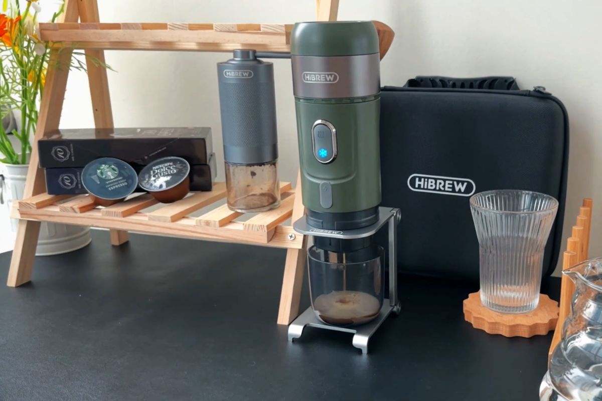 Cafetera portátil inalámbrica HiBREW H4B