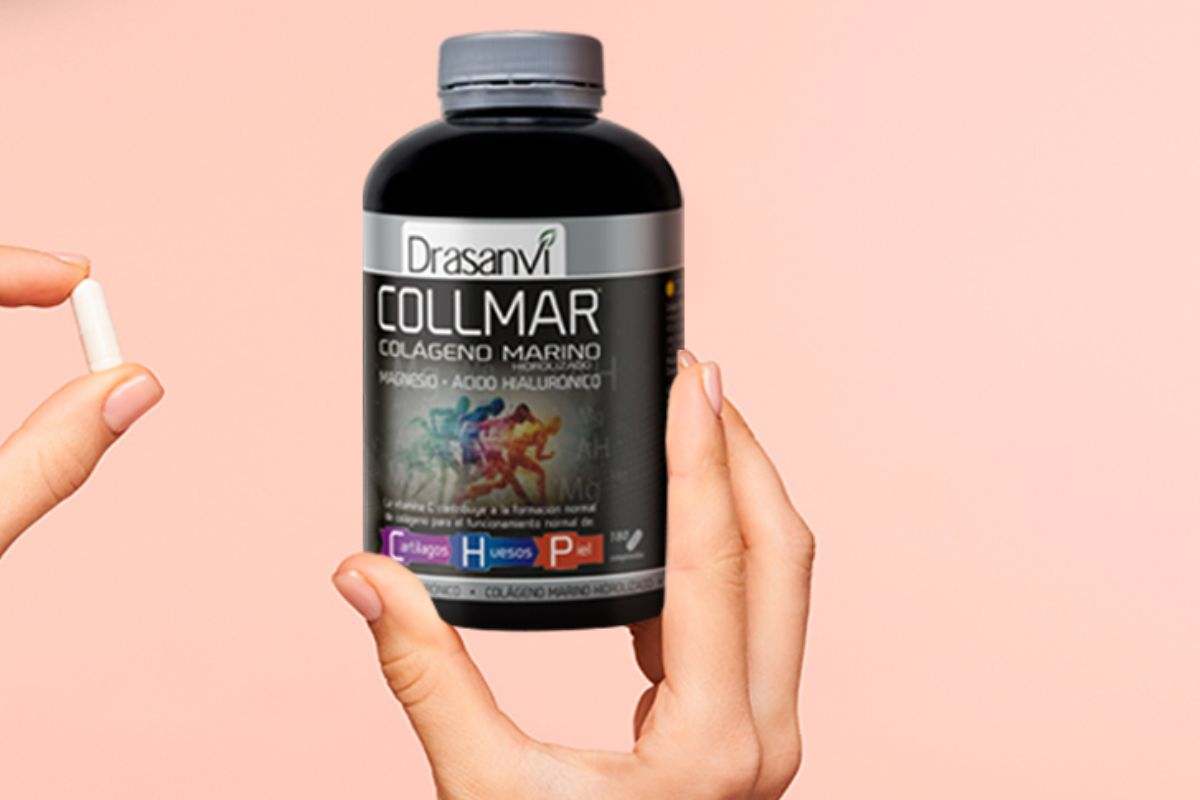 Complemento alimenticio colágeno marino Drasanvi COLLMAR