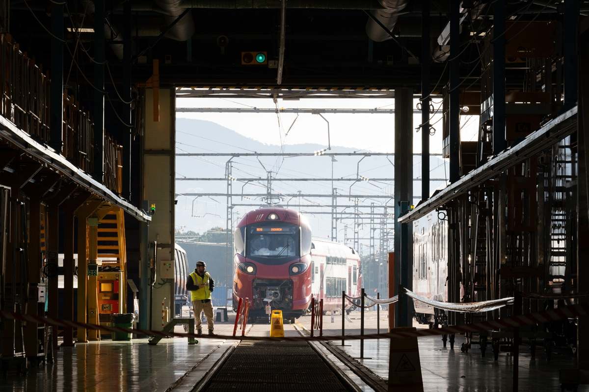 Fábrica de Alstom en Santa Perpètua de Mogoda. EP