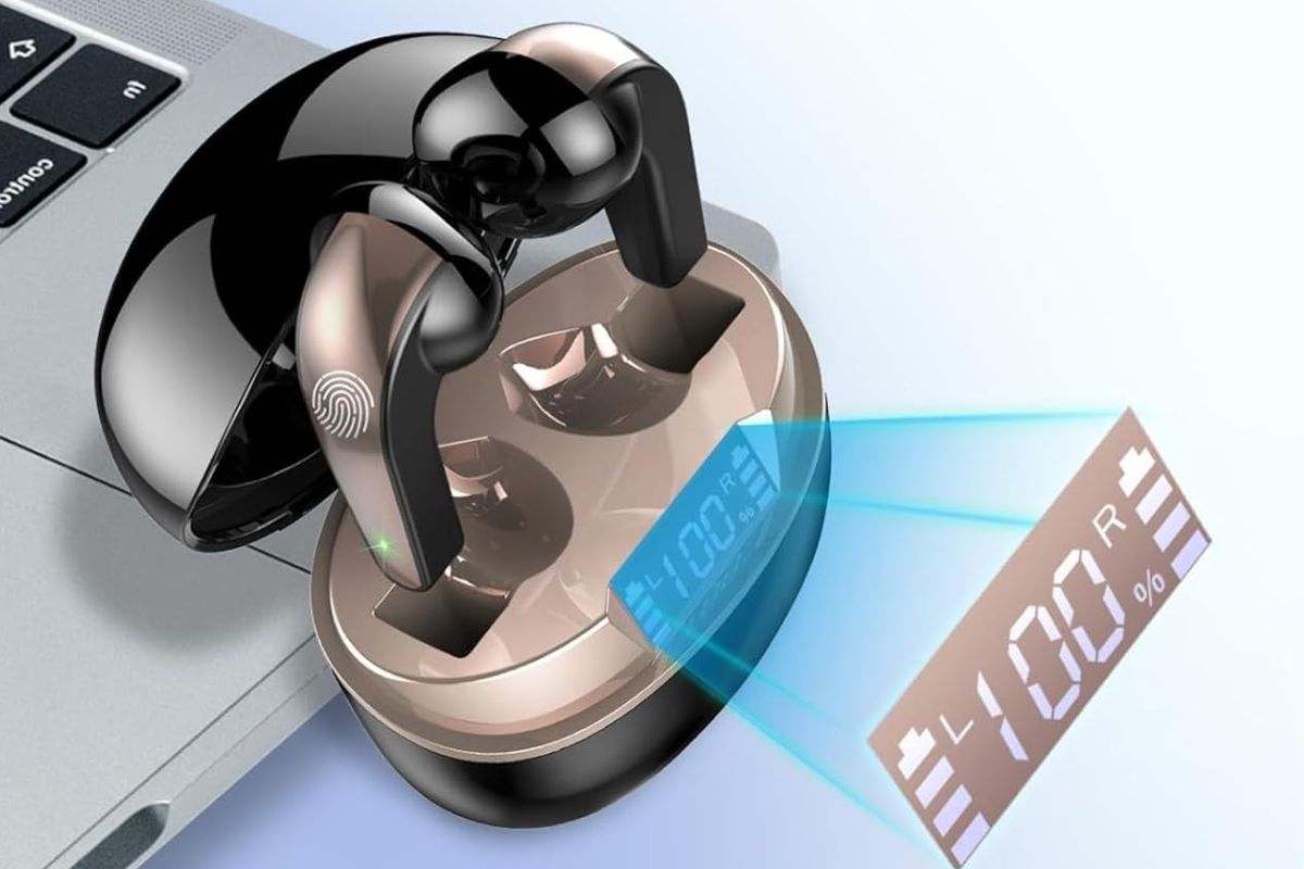 Auriculares inalámbricos bluetooth BESNOOW