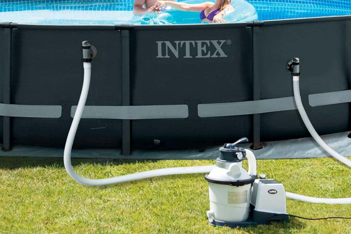 Depuradora de piscina Krystal Clear Intex 55249
