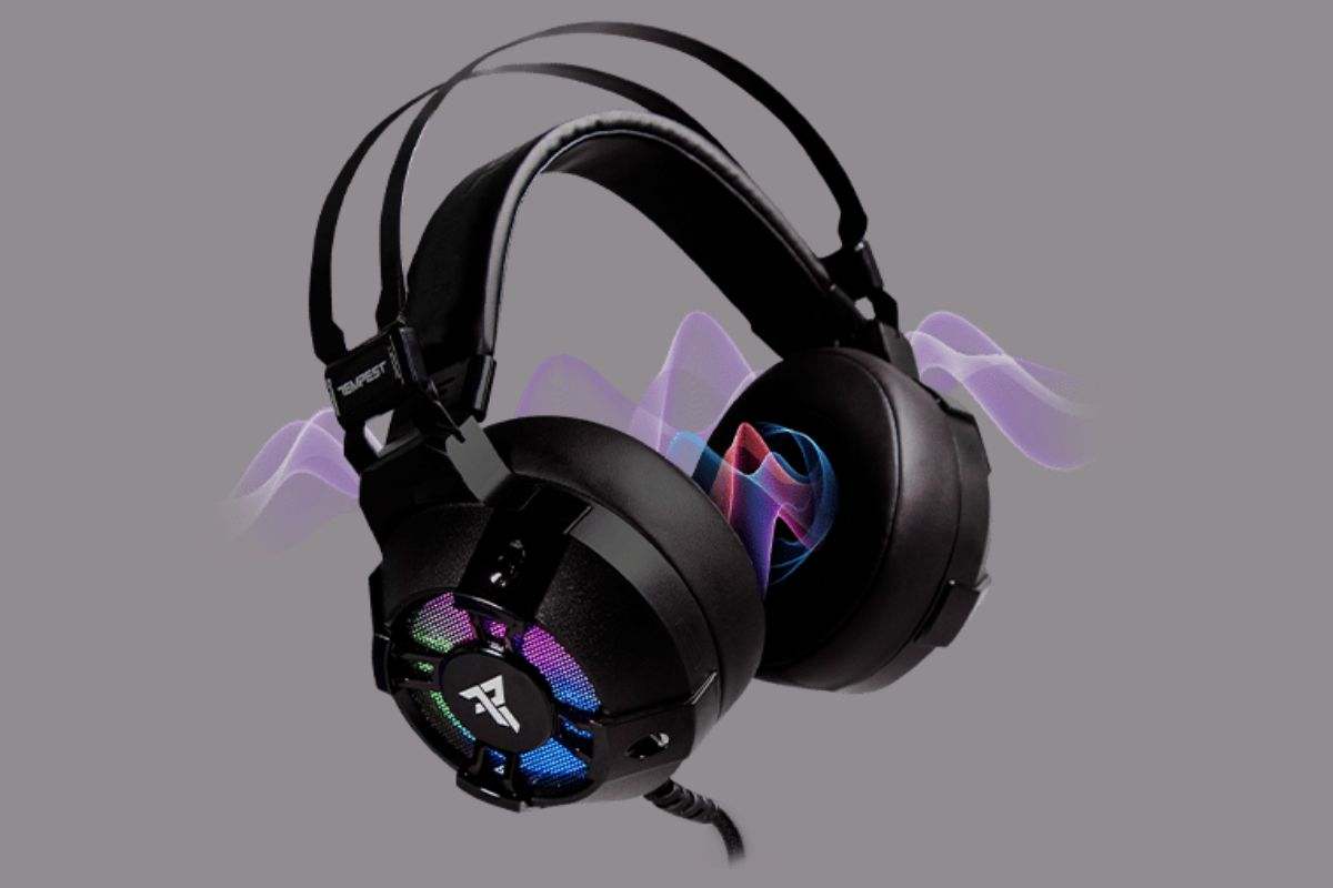 Auriculares gaming Tempest GHS301 Barbarian