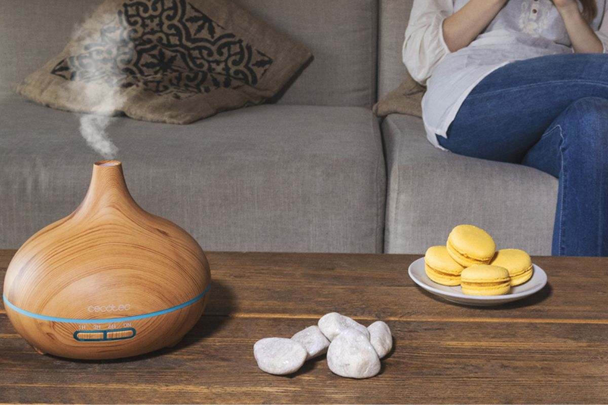Humidificador Cecotec Pure Aroma 300 Yang