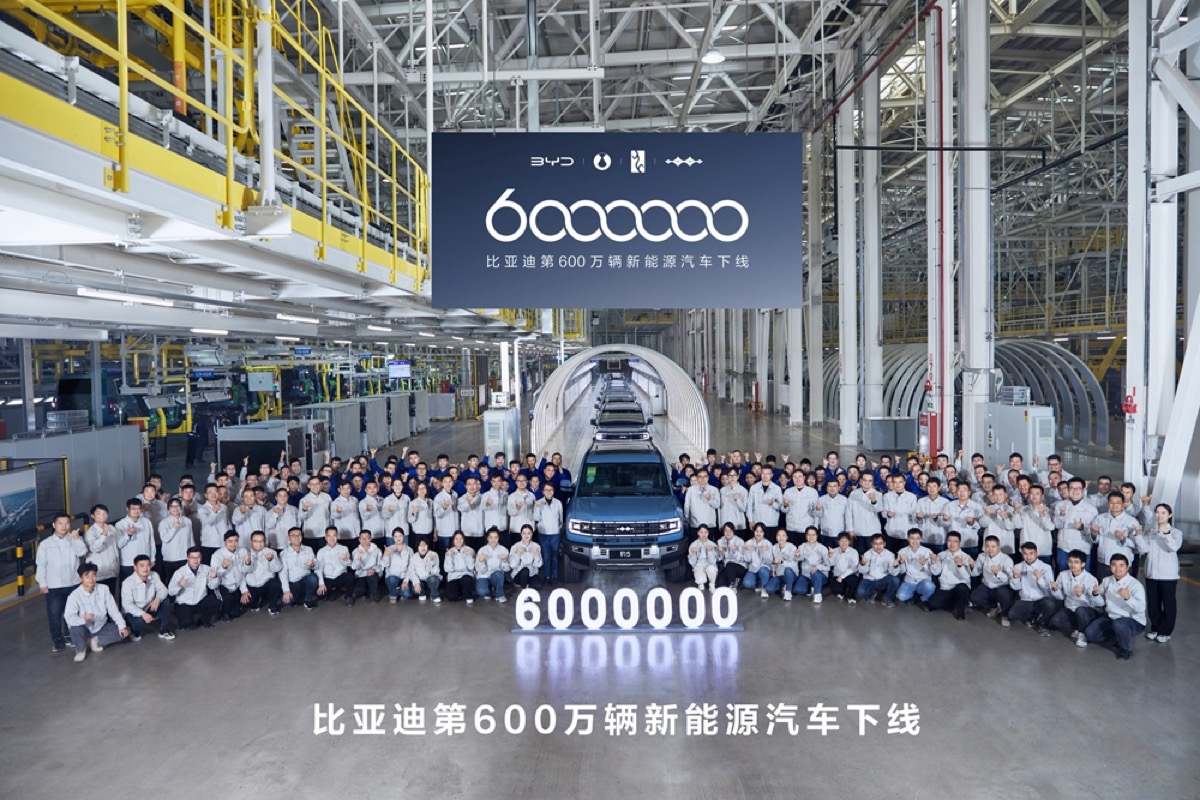 Fábrica de BYD