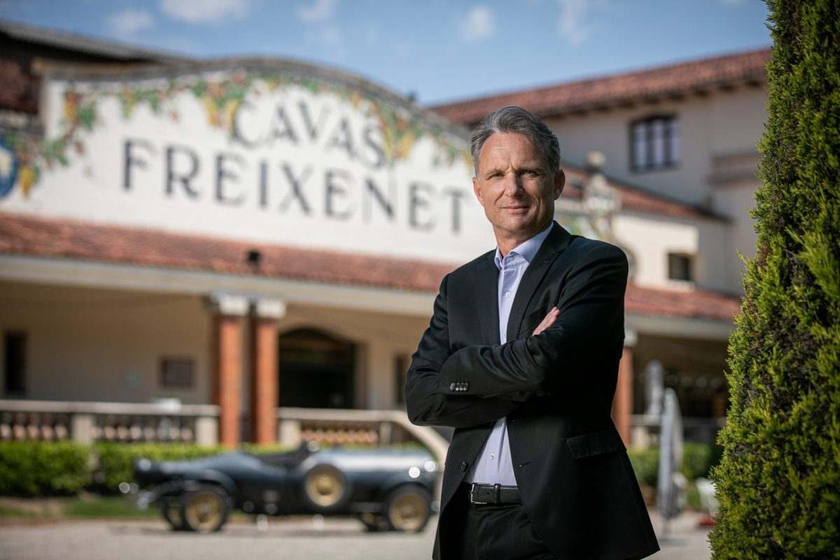 Thomas Scholl, ex director financiero de Freixenet. EE