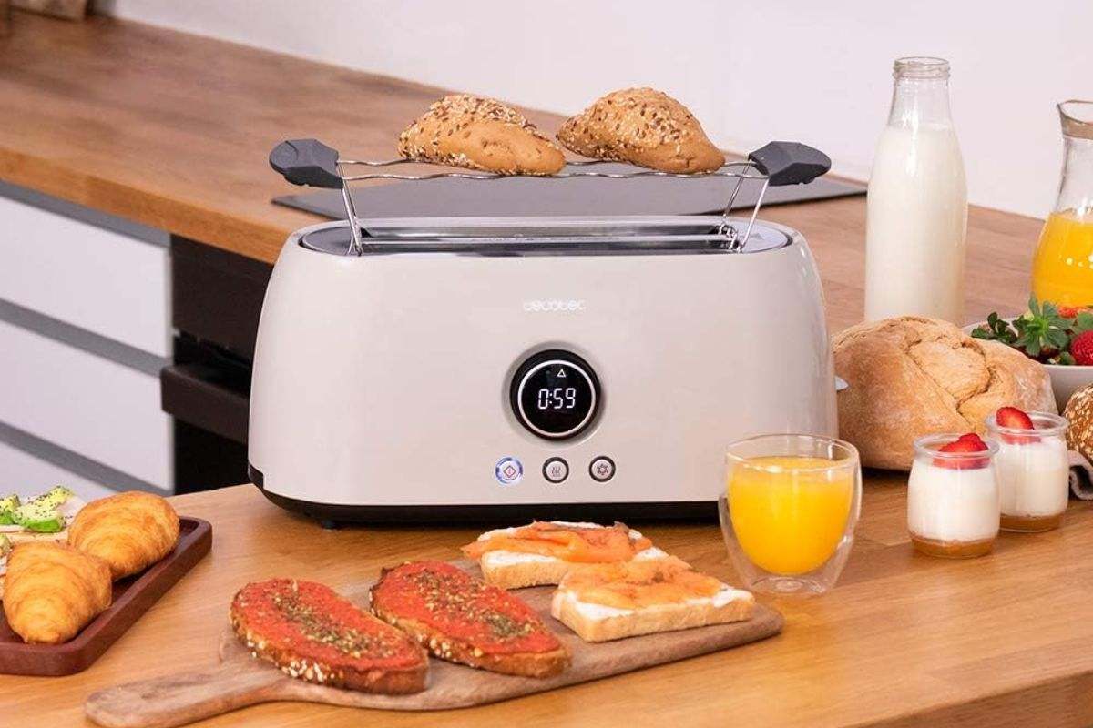 La mejor tostadora cecotec con descuetno