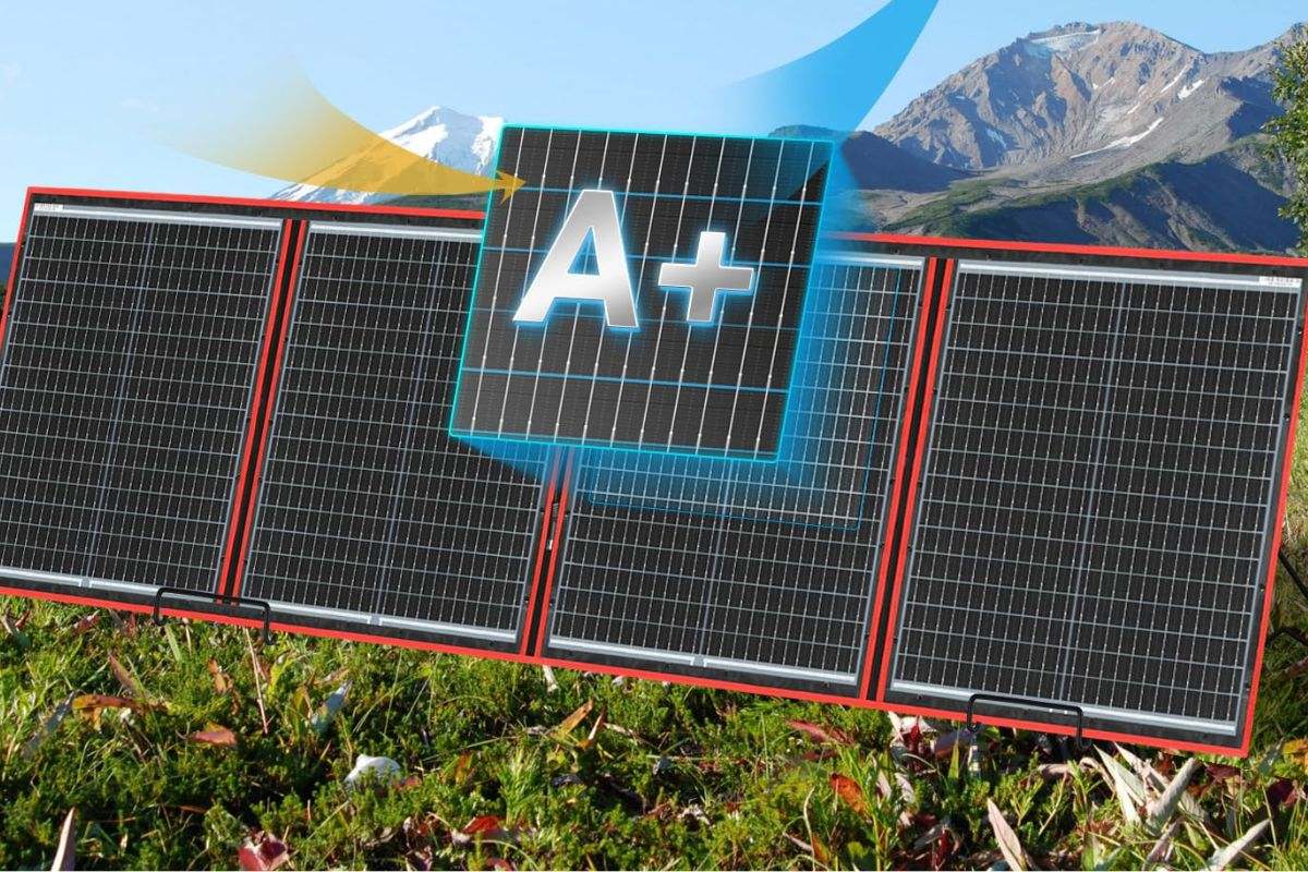 Panel solar plegable DOKIO