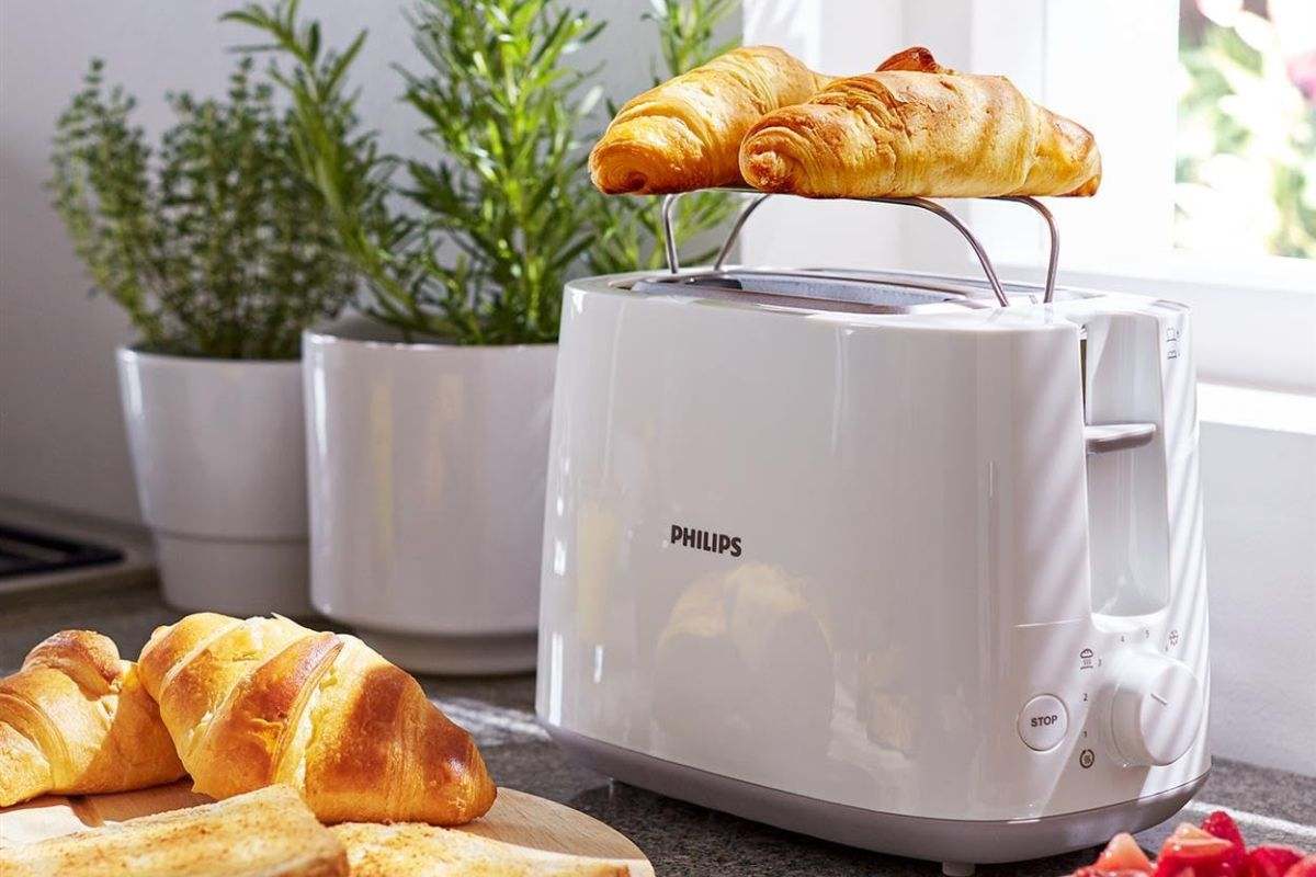 La mejor tostadora philips con descuento
