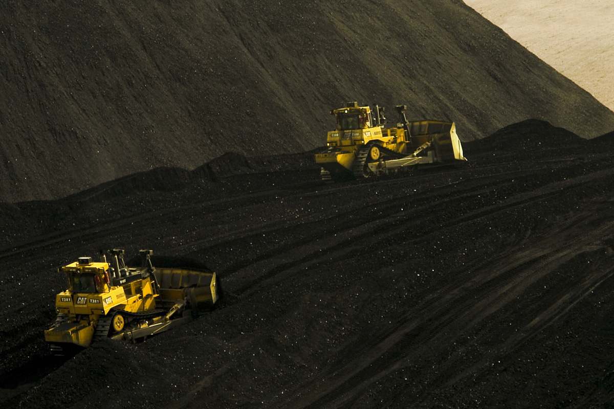 Una mina de carbón de Glencore en Colombia. Bloomberg