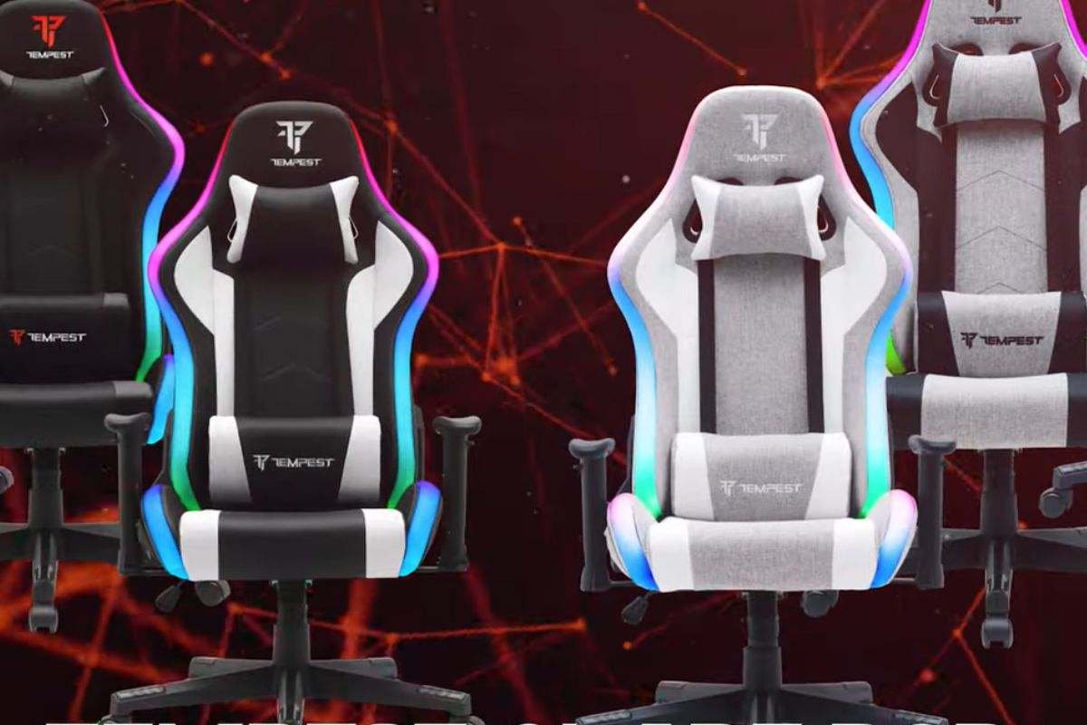 Tempest Glare RGB Silla Gaming