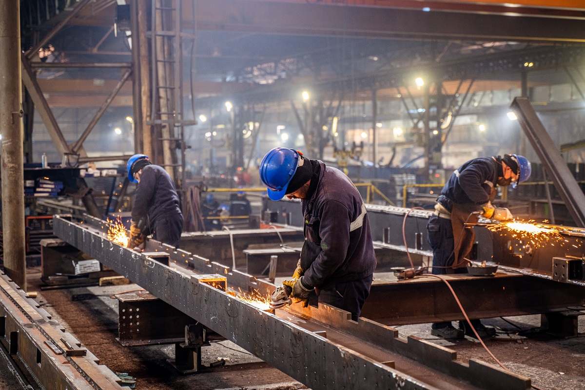 Industria trabajadores