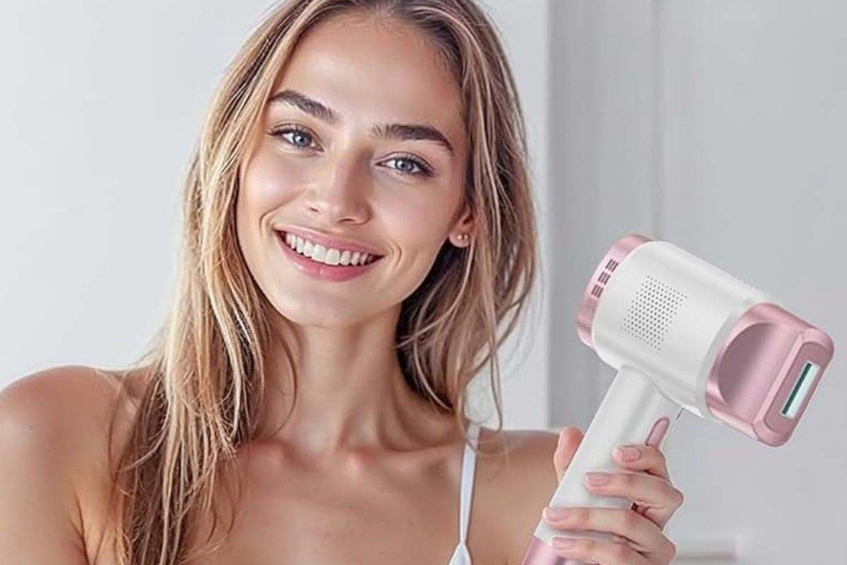 La mejor depiladora de luz pulsada con descuento