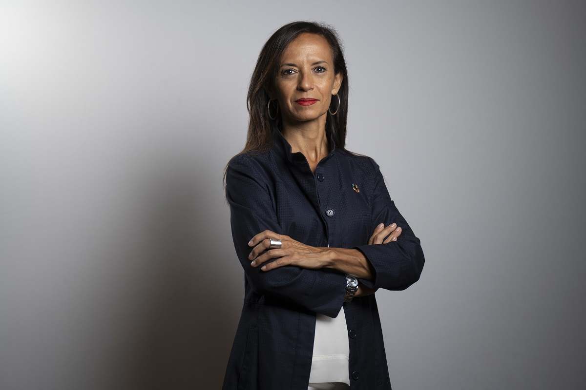 Beatriz Corredor, presidenta de Red Eléctrica