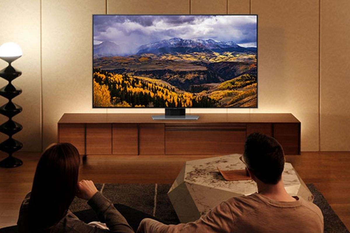 La mejor smart tv qled de samsung con descuento