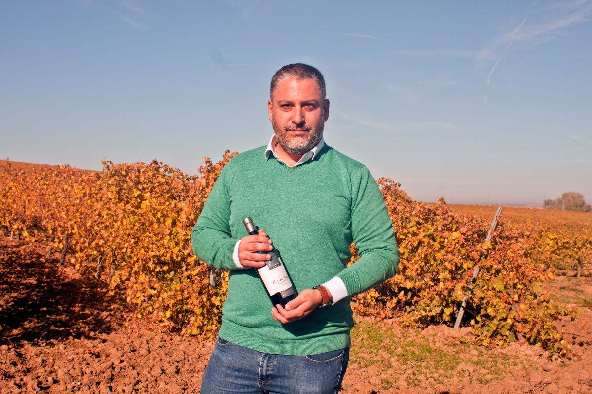 Óscar de Íscar, presidente del Grupo de Jóvenes de las cooperativas agroalimentarias de España
