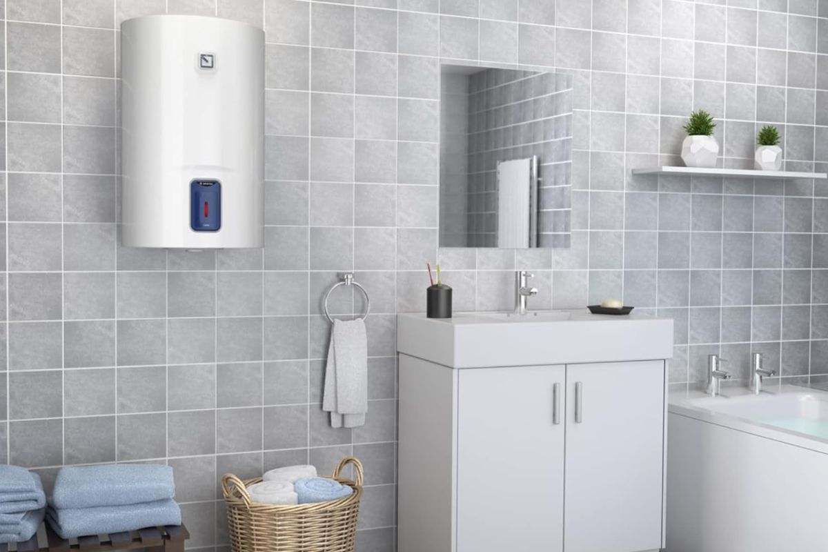 Calentador de agua eléctrico Ariston Lydos R