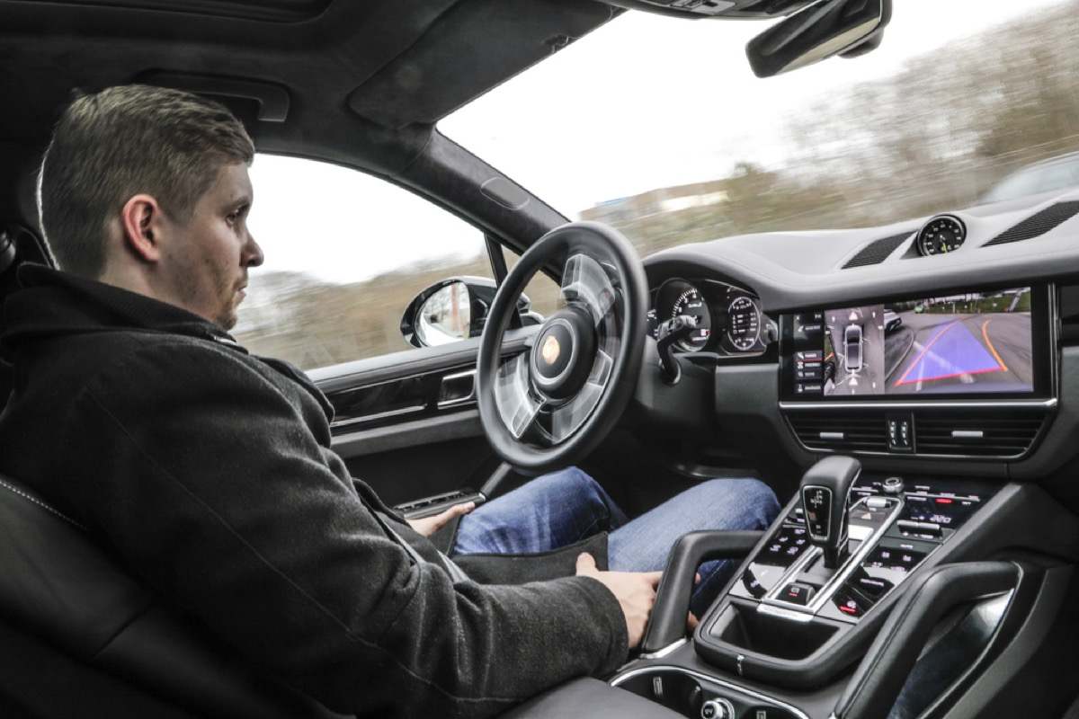 Porsche en conducción automatizada