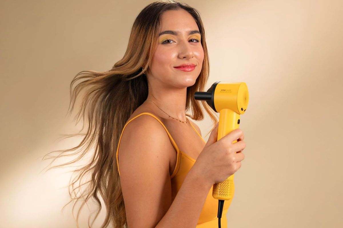El mejor secador de pelo Ionicare rockstar con descuento